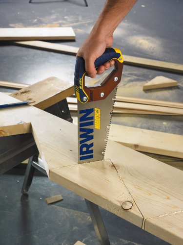 IRWIN Hand Saw, Coarse Cut, ProTouch Handle, 15-Inch (2011201) IRWIN