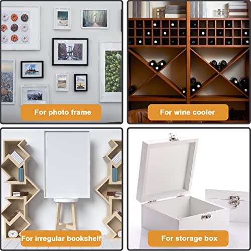 45 & 90 Degree Right Angle Clamp Set for Woodworking, 2 Pack 5.5'' Multifunction Precision Positioning Square Clamp for Carpenter, Corner Clamping SLIIMU