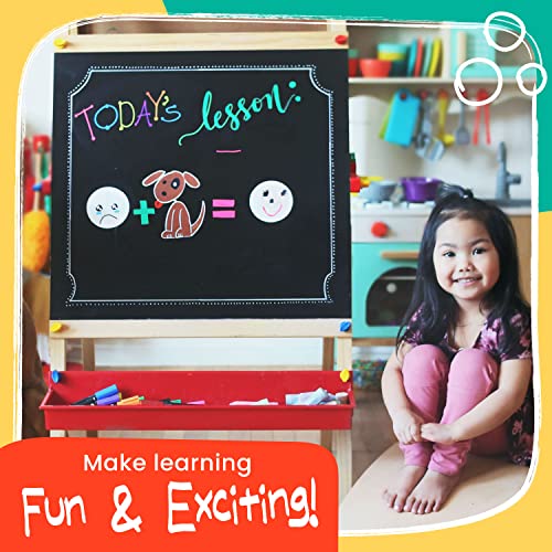 Chalkola Liquid Chalk Markers Erasable (10 Pack) w/Gold & Silver - Washable Paint Chalk Pens for Chalkboard Signs, Blackboard, Car Window, Bistro, Chalkola