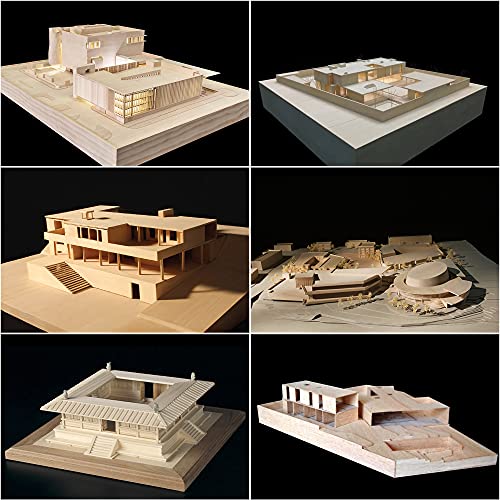 20 Pack Basswood Sheet, 1/16 X 8 X 12 Inch Unfinished Thin Plywood Wood Sheets for DIY Crafts DOMG