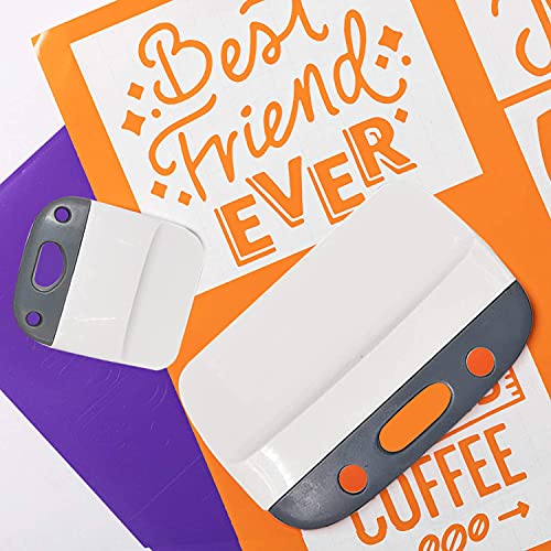 Craft Weeding Tools Scraper,XL Scraper,Vinyl Weeder Basic Tool 2PC Grey Scraper RELIABLESLING