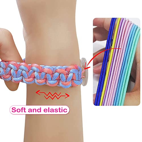 134pcs Friendship Bracelet Making Kit Toys for Teen Girls, Ages 6 7 8 9 10 11 12 Year Old Girl Gifts, Birthday or Party Present Arts and Crafts Gimp Yazhiji