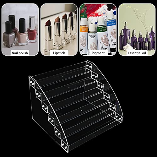 6 Layers Acrylic Paint Organizer Paint Holder Perfect for Craft Hobby Paint Storage, Acrylic Paint Storage, Craft Paint Storage, Paint Rack for 2 oz Homakover