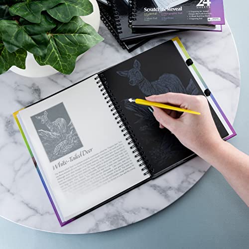 Royal Brush EAB-2 North American Wildlife Engraving Art Book - North American Wildlife Royal & Langnickel