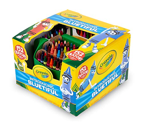 Crayola Ultimate Crayon Case, 152 Count, Coloring Tools, Gift for Kids Crayola