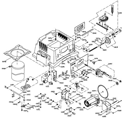 TJPOTO Replacement Part Motor Armature Bearings 137.XXXXXX Motorized Table Saws RM871 for Sears Craftsman TJPOTO