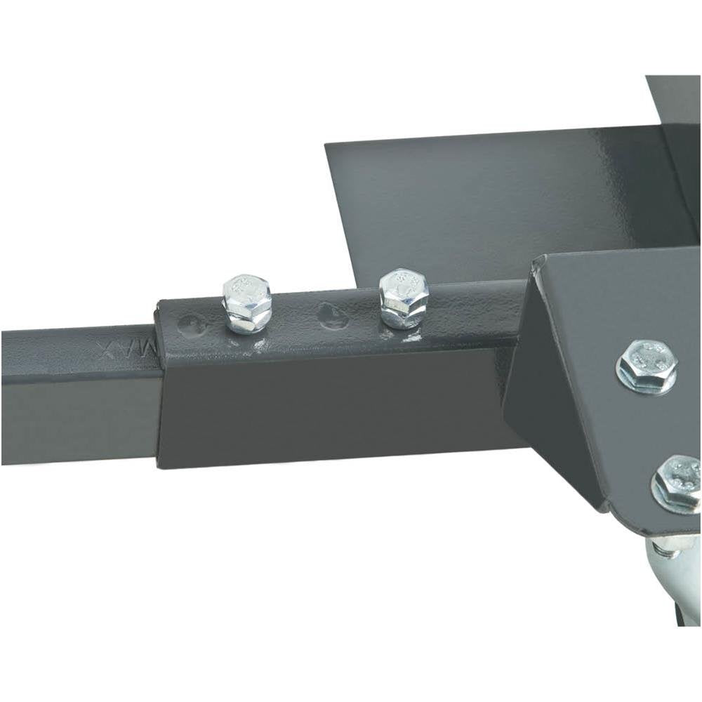 Shop Fox D2057A Adjustable Mobile Base, Small Charcoal Grey Shop Fox