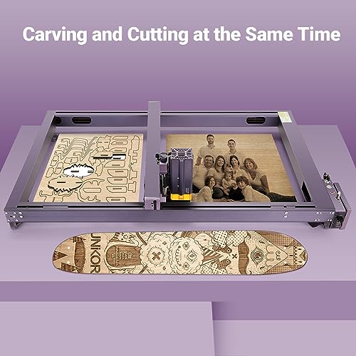 ATEZR Extension Kit for ATEZR L2 Laser Engraver, Expand The Laser Engraving Area to 29.5" x 16.1", Longer Laser Engraving and Cutting for Laser ATEZR