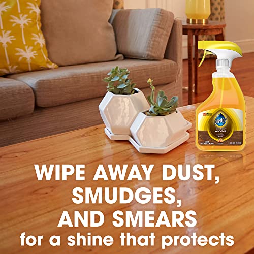 Pledge Wood Oil, Expert Care, Trigger, Orange Scent, 16 oz SC Johnson