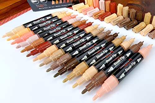 ArtShip Design Acrylic Paint Pens Double Pack (Skin Tone) ArtShip Design