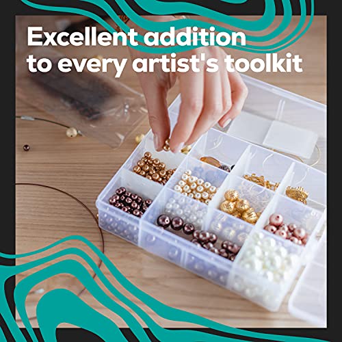 Roxy Epoxy Aluminum Alloy Pin Vise Hand Drill Bits (26 Pcs) - Rotary Tool for Resin Crafts, Jewelry Repair, and Wood Carving - Micro Mini Twist Roxy Epoxy