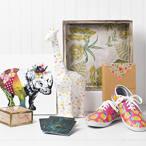 Mod Podge 08658000986 Professional Decoupage Tool Set, 2295, Multicolor Mod Podge