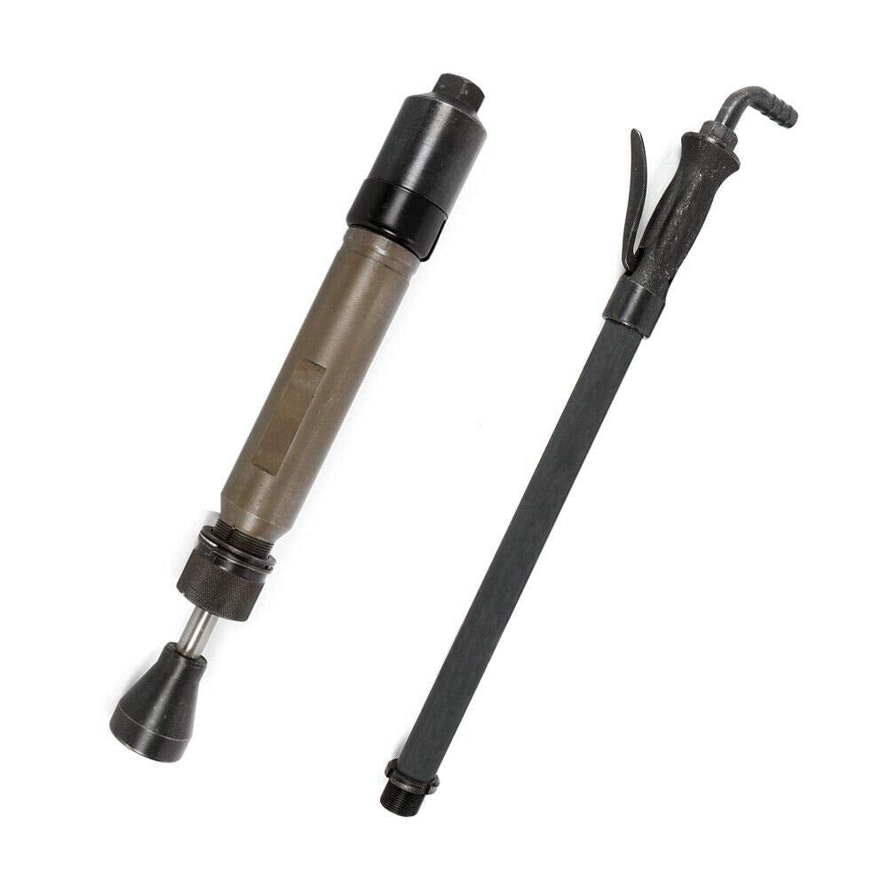Pneumatic Tamping Machine, D9 0.63Mpa 1180mm Handheld Pneumatic Tamper Earth Sand Rammer Air Tamper Hammer for Industry Construction Projects Eapmic