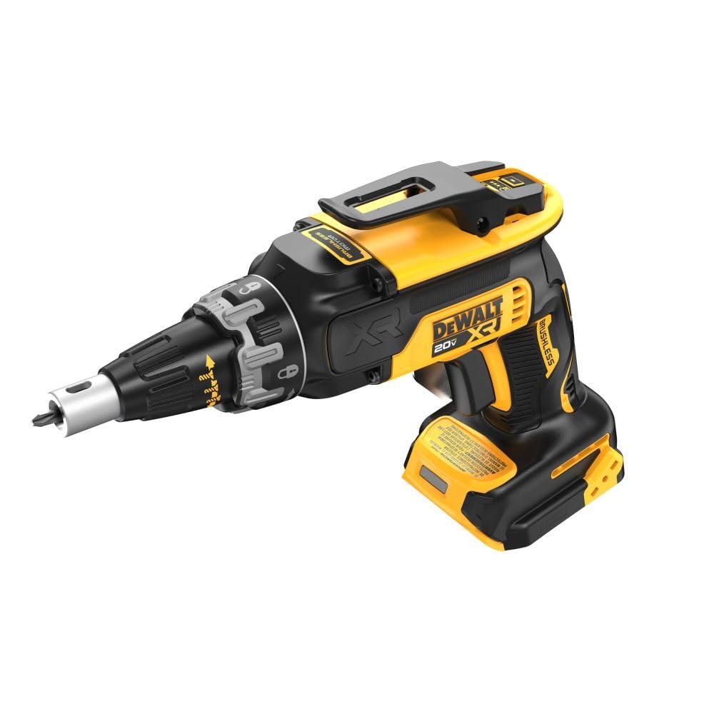 DEWALT 20V MAX* XR Brushless Drywall Screwgun and Cut-Out Tool Combo Kit (2.0Ah) (DCK265D2) DEWALT