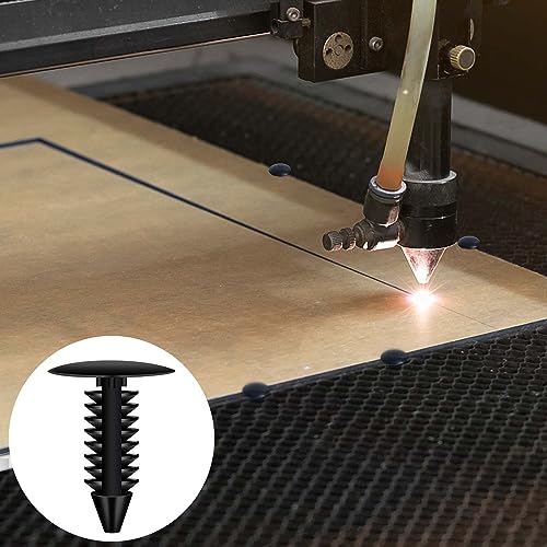 50pcs Honeycomb Pins, Honeycomb Laser Bed Clamps Fixing Needle Laser Engraver Accessories for 7.5mm Honeycomb Grid Replaces Honeycomb Laser Bed NQEUEPN