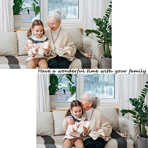 Picoey Flower Embroidery Kit for Beginners with Pattern and Instructions,4 Pack Cross Stitch Kits,2 Wooden Embroidery Hoops,Threads and Picoey