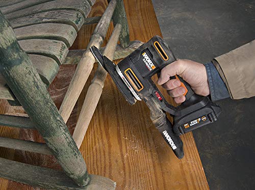 WORX WX820L 20V Power Share Sandeck 5-in-1 Cordless Multi-Sander (Battery & Charger Included) WORX
