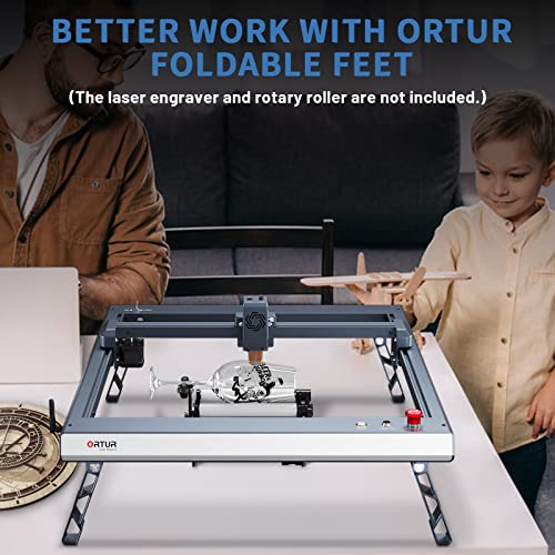 Ortur Foldable Feet for Laser Master 3 Series (FFT1.0) Ortur