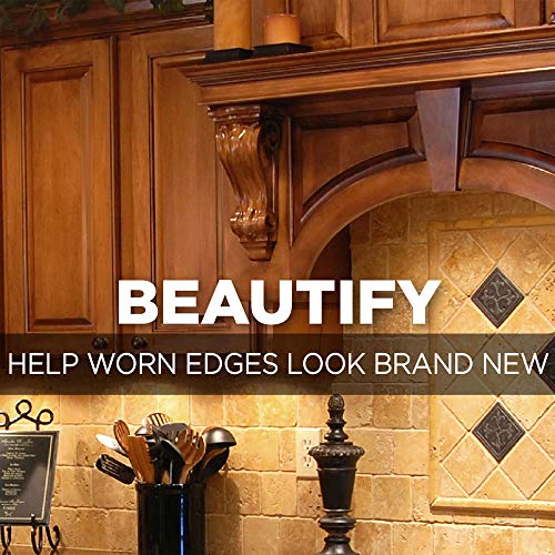 Weiman Wood Repair System Kit - 4 Filler Sticks 4 Touch Up Markers - Floor and Furniture Scratch Fix Weiman