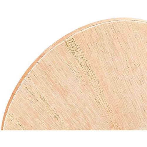 Bright Creations Unfinished Wood Oval Painting Palette (12 x 8 in, 12 Pack) Bright Creations