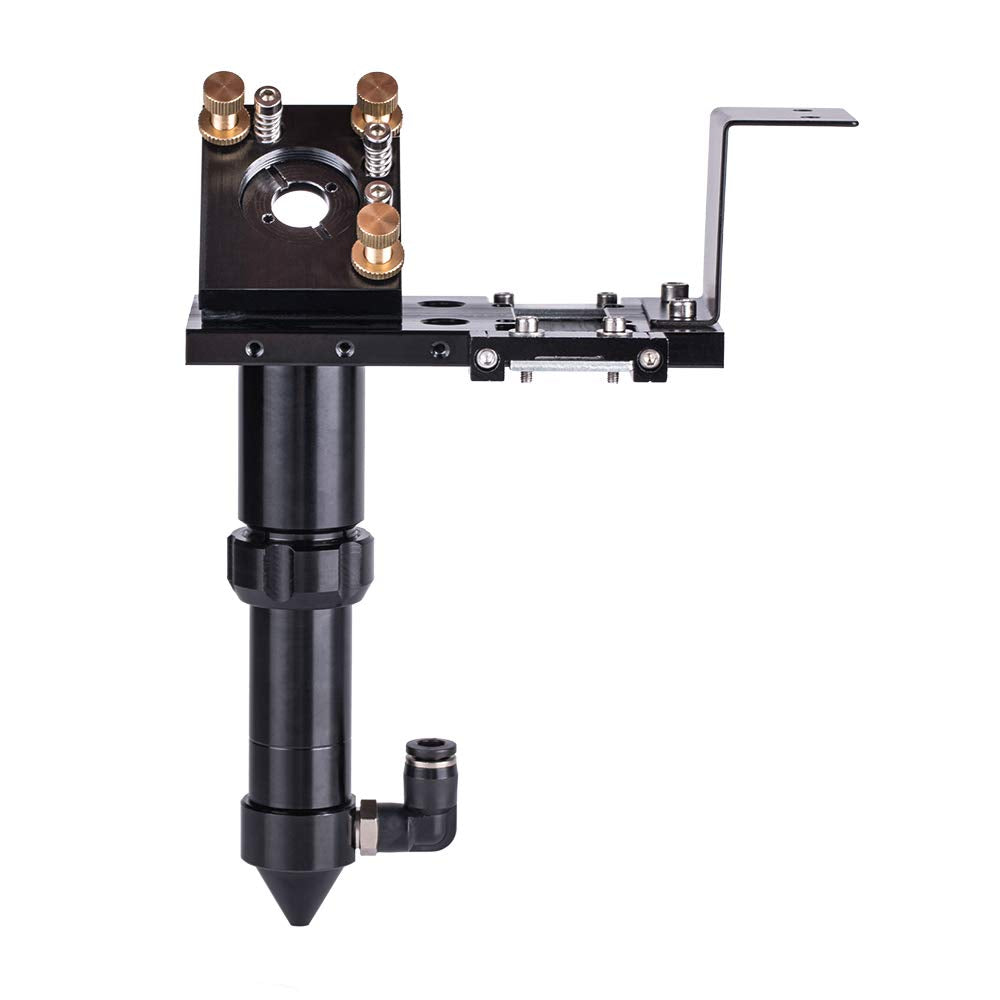 Cloudray C Series Head Fit to focus Lens D18 FL38.1& Dia.20mm FL.50.8/63.5/101.6 mm & Mirror Dia 25mm Replacement Part for CO2 Laser Engraver Cloudray