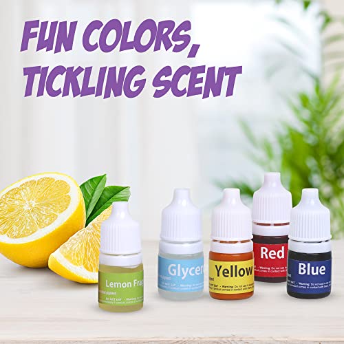 Darice Soap Making Kit for Kids, Crafts Activity Science Kits, STEM DIY Educational Animal Toys for Boys & Girls Ages 6+ Darice