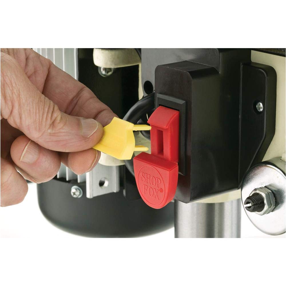 Shop Fox W1667 1/2 HP 8-1/2-Inch Bench-Top Oscillating Drill Press Shop Fox