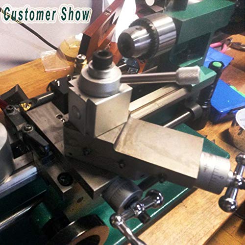 JWGJW 120034 Tooling Package Mini Lathe Quick Change Tool Post & Holders Multifid Tool Holder JWGJW