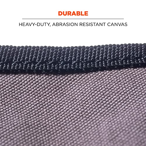 Ergodyne - 13696 Arsenal 5705 Full Length Tool Work Apron, 13-Pockets, Gray Ergodyne