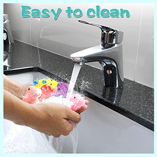 Mochi Squishy Toys, 24 pcs Dinasaur Squishy Animal Party Favors for Kids Classroom Prize Stress Relief Squishies Bulk Gift for Birthday Pinata Goodie KINGYAO