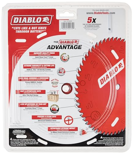Freud D1090X Circular Saw Blade, Multi Freud