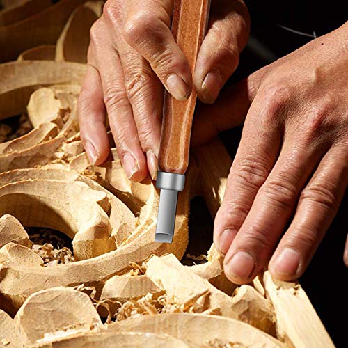 Wood Carving Tools Set, Wood Carving Hand Tools for Beginners with Whittling Knife Detail Wood Carving Knife and 12pcs SK2 Carbon Steel Wood Carving Trafagala