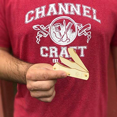 Channel Craft, JJ's Pocket Knife, Wood Craft Kit, Wooden Pocket Knife CHANNEL CRAFT