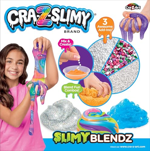 Cra-Z-Slimy Slimy Blendz Premade Slime Set Cra-Z-Art