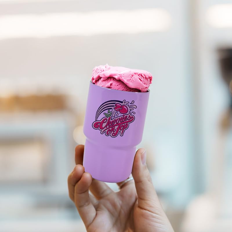 AGH 3 oz Mini Tumbler Shot Glass with Straw and Lid Colored Stainless Steel Sublimation Tumblers Double Wall Vacuum Insulated Cups, 6 Pack AGH