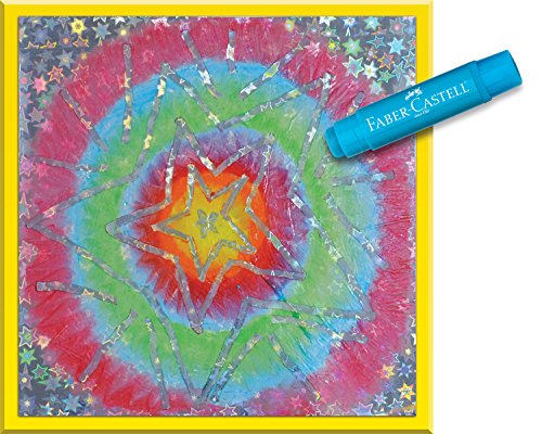 FABER-CASTELL Creativity for Kids Do Art Gel Stick and Texture Art Kit Faber-Castell