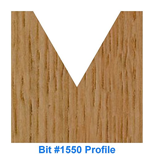 Whiteside CNC Signmaking Router Bit Set, 6 Pieces Whiteside