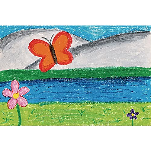 Colorations Tempera Paint Sticks, Set of 42 Colorations