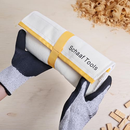 Schaaf Wood Carving Tools Deluxe Wood Carving Kit | Includes Detail Knife, Chip Carving Knife, Sloyd Wood Carving Knife, Spoon Carving Kit | Adult Schaaf Wood Carving Tools