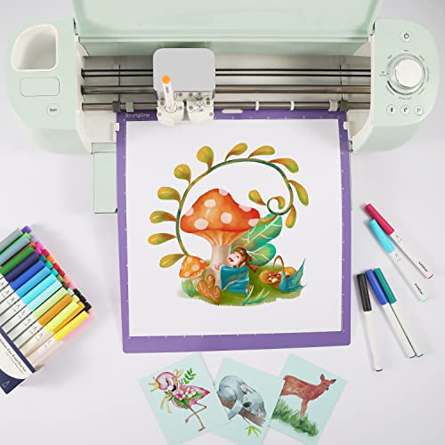 Welebar 0.4 Tip Pen Set for Cricut Maker 3/Maker/Explore 3/Air 2/Air, Ultimate Fine Point Pen Set of 36 Pack Fine Point Pens for Drawing, Writing, Welebar