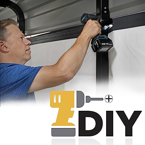 Arrow Carports Galvanized Steel Carport, Full-Size Metal Carport Kit, 12' x 20' x 9', Charcoal Arrow Shed