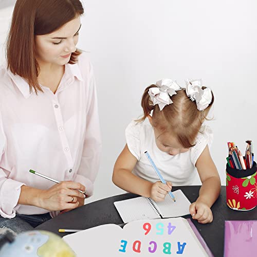 124 Pcs Wooden Letters 2 Inch for Crafts Unfinished Capital Wooden Alphabet Letters and Numbers Focal20 Small Wood Letters for DIY Painting Arts Home Focal20