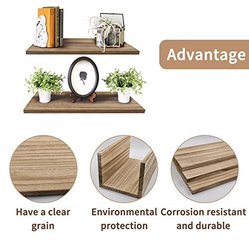 Unfinished Wood Rectangles Blank Wooden Chipboard Thick Carbonized Paulownia Wood Art Boards for Wall Shelf Crafts Painting Home Decorations Door KeaJuidy