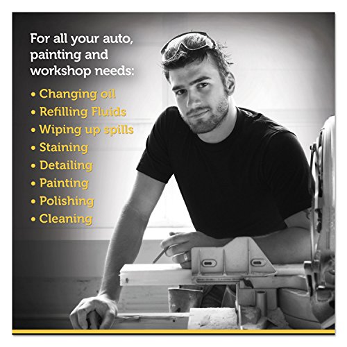 Scott 75190 Shop Towels, POP-UP Box, Blue, 10 x 13, 200/Box, 8 Boxes/Carton Kimberly-Clark