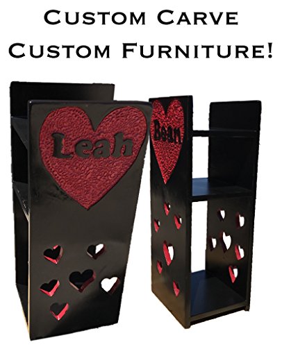 FOOS - Engraving CNC Wood Carving Router Bit Set - 4pcs - Solid Carbide - 1/4” Shanks - Veteran Owned = Profile + Carving Liner + 2 V Groove USA Foos