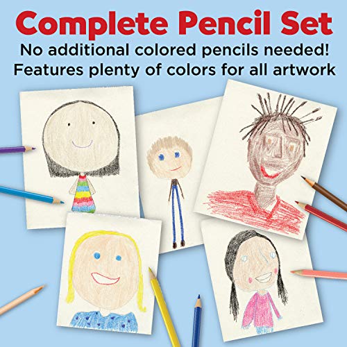Faber-Castell World Colors Ecopencils, 27 Count - Diverse Skin Tone Colored Pencils For Kids Faber-Castell