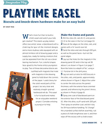 Classic Wooden Toys: Step-by-Step Instructions for 20 Built to Last Projects Cedar Lane Press