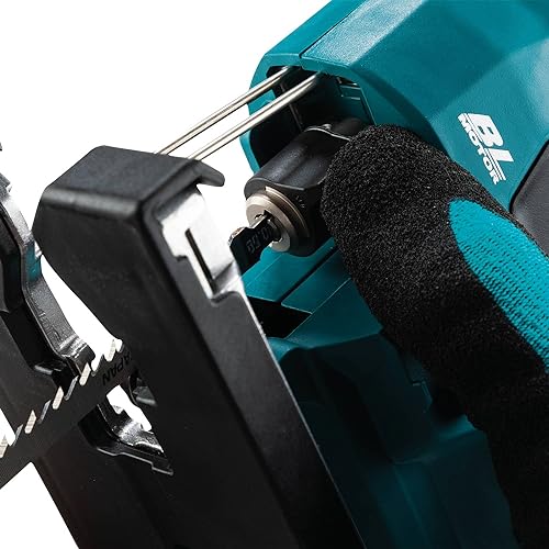 Makita XVJ05Z 18V LXT® Lithium-Ion Brushless Cordless Barrel Grip Jig Saw, Tool Only Makita