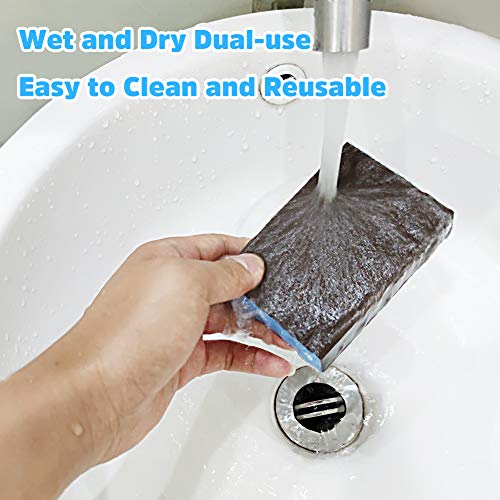 Onarway Sanding Sponges 10 Pack Wet and Dry Dual-use, Coarse and Fine Sanding Blocks - 60/80/100/120/180/220 Grits 6 Different Specifications, Onarway