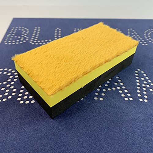 Magic Sticky Flock Rhinestone Template Material Flock Kits-Rhinestone Stencil Flock - Sticky Adhesive Flock - for Cricut and Cameo Cutting Easy for GDACE